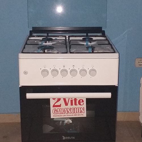 Плински шпорет Delta F6B40G2 WHT