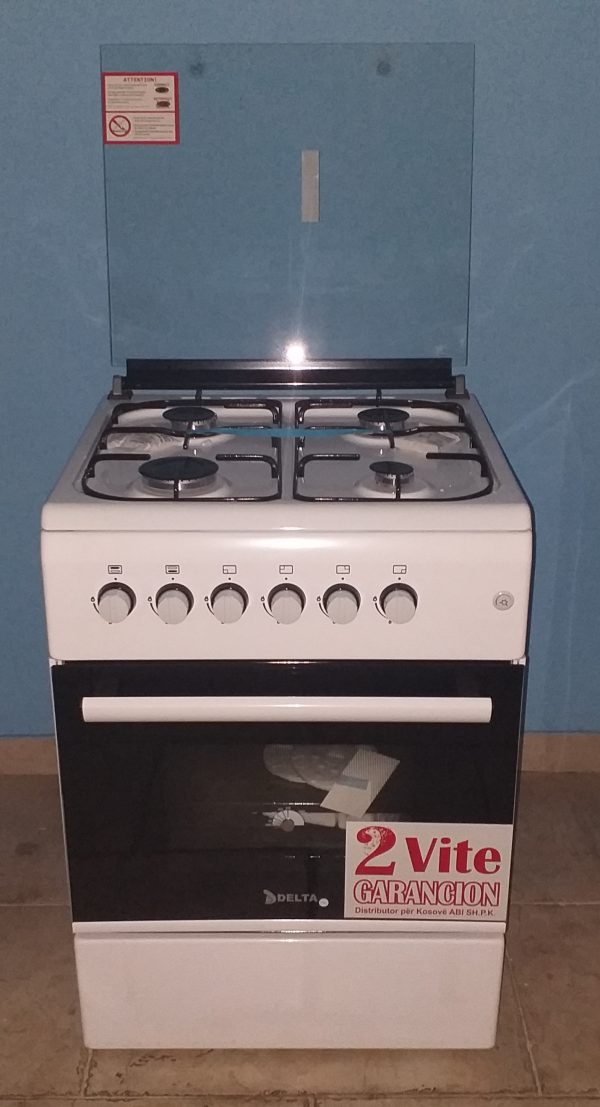 Плински шпорет  Delta F6N40G2W