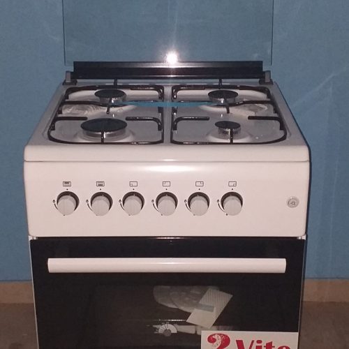 Плински шпорет  Delta F6N40G2W